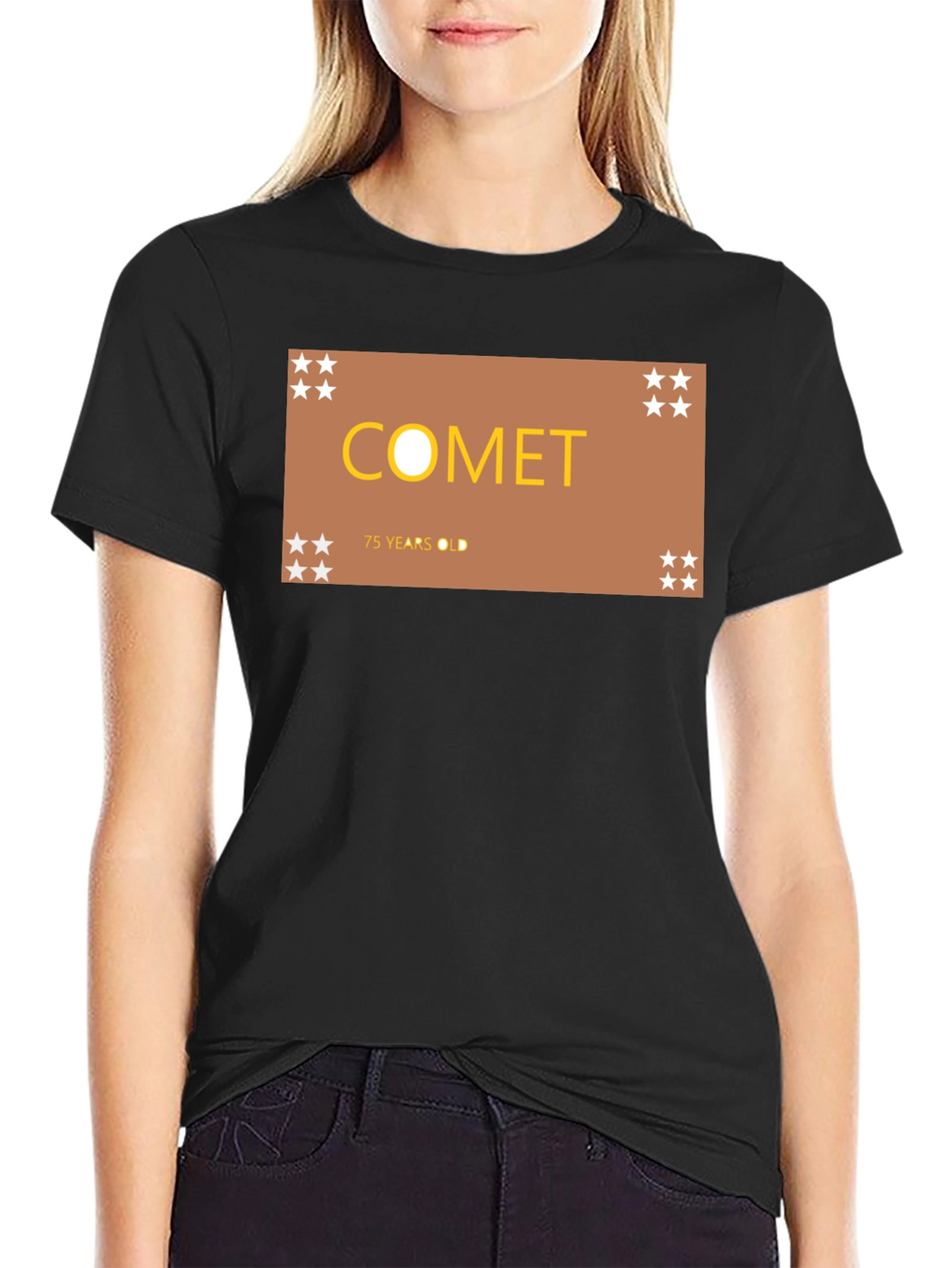 Comet 75 Years Old Graphic Tee