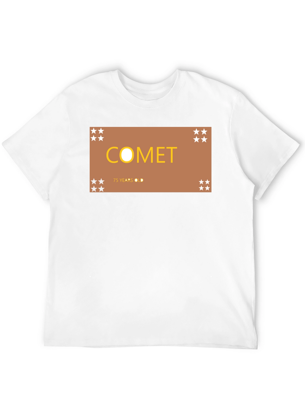 Comet 75 Years Old Graphic Tee