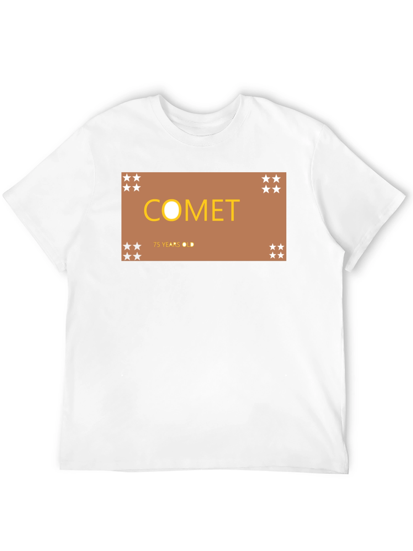 Comet 75 Years Old Graphic Tee