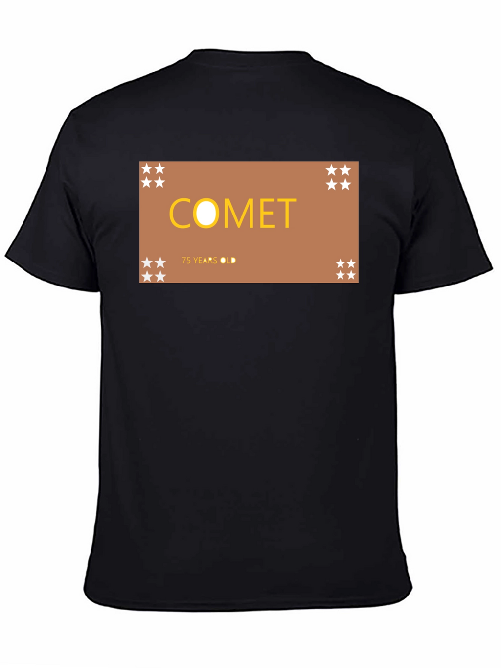 Comet 75 Years Old Graphic Tee