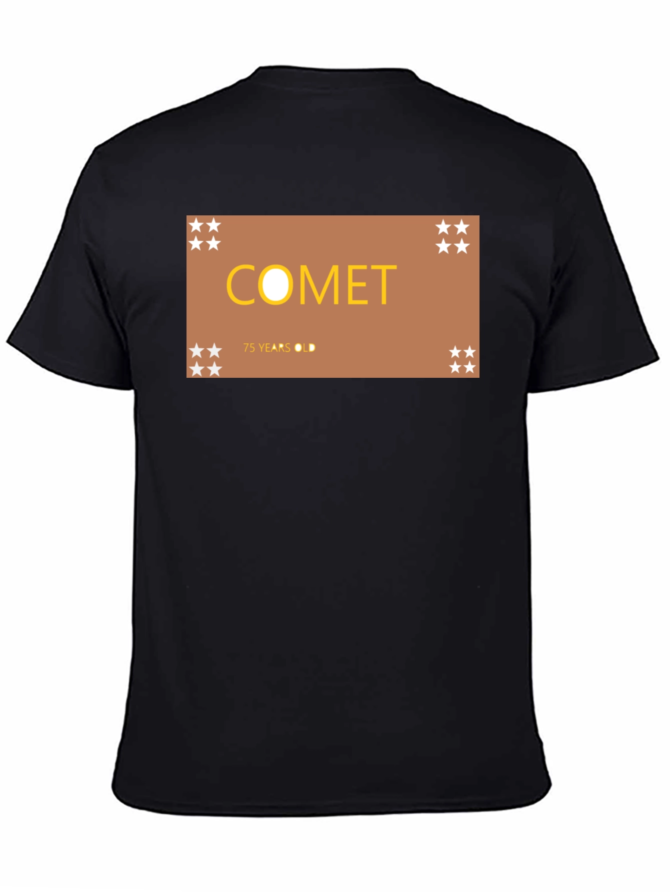 Comet 75 Years Old Graphic Tee