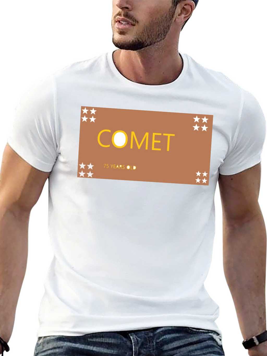 Comet 75 Years Old Graphic Tee