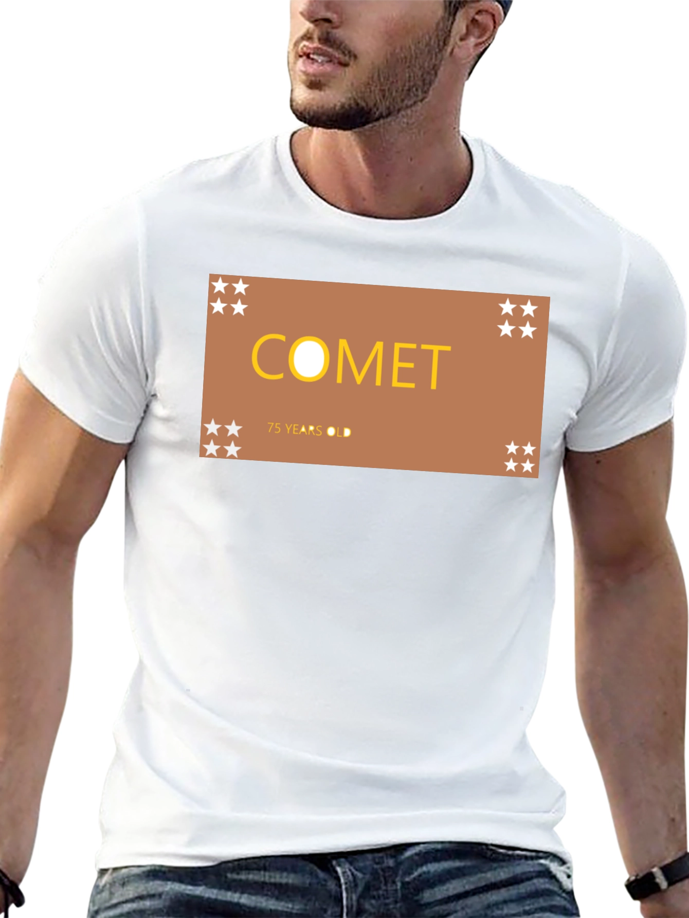 Comet 75 Years Old Graphic Tee