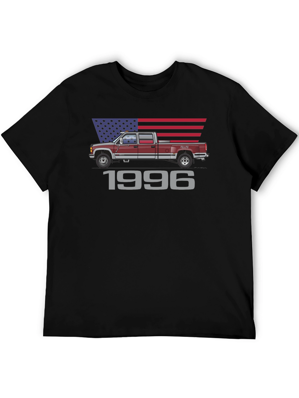 1996 Truck T-Shirt - Patriotic Design
