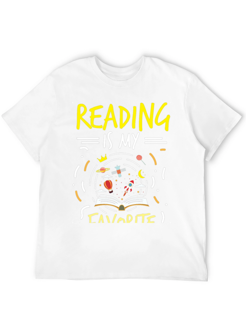 Reading is My Favorite T-Shirt