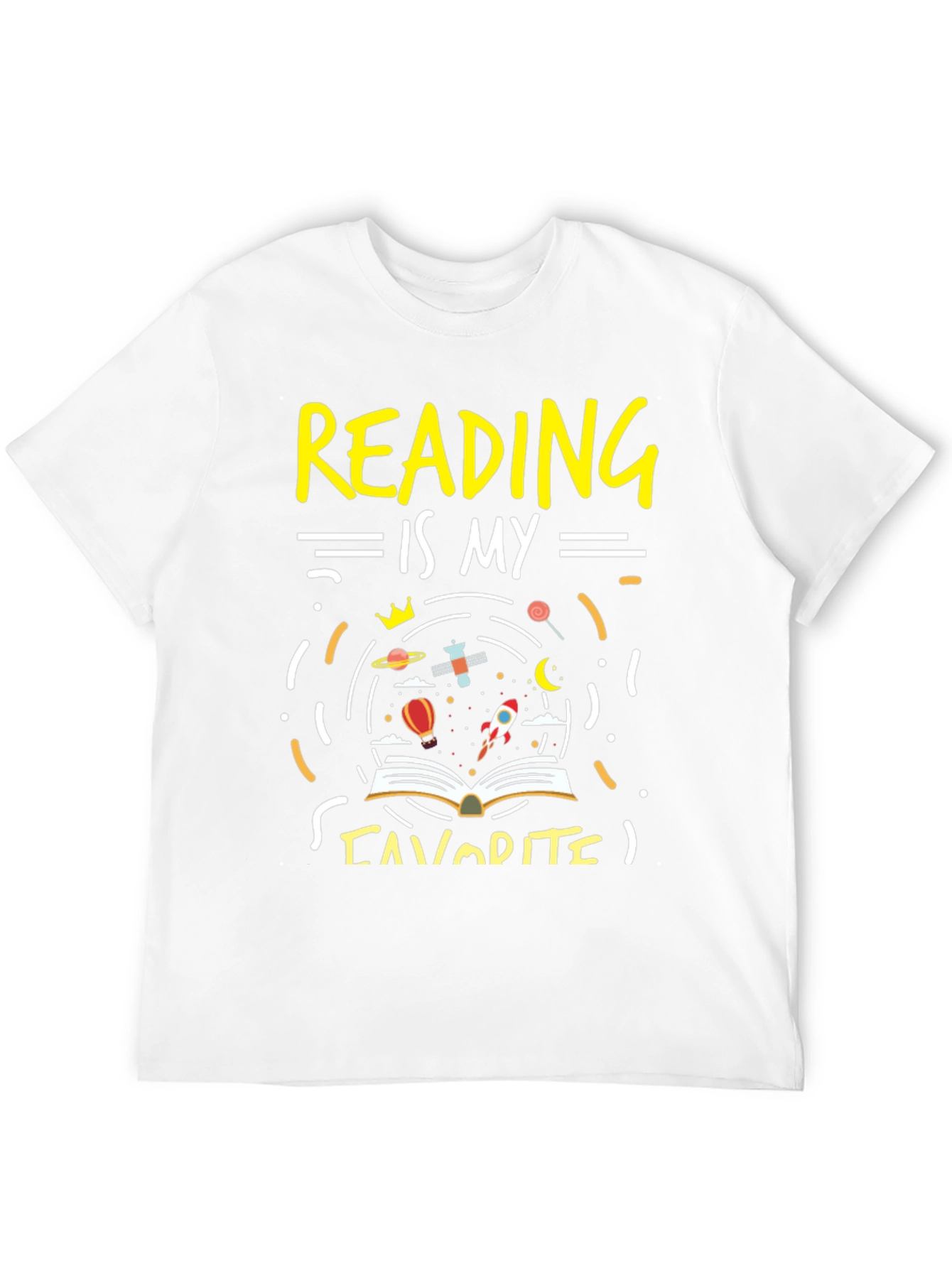 Reading is My Favorite T-Shirt