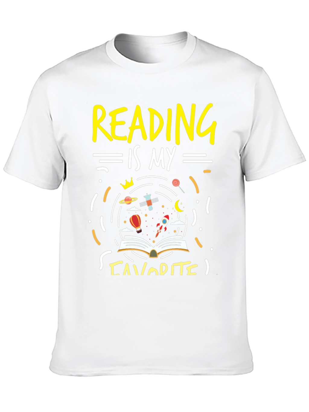 Reading is My Favorite T-Shirt