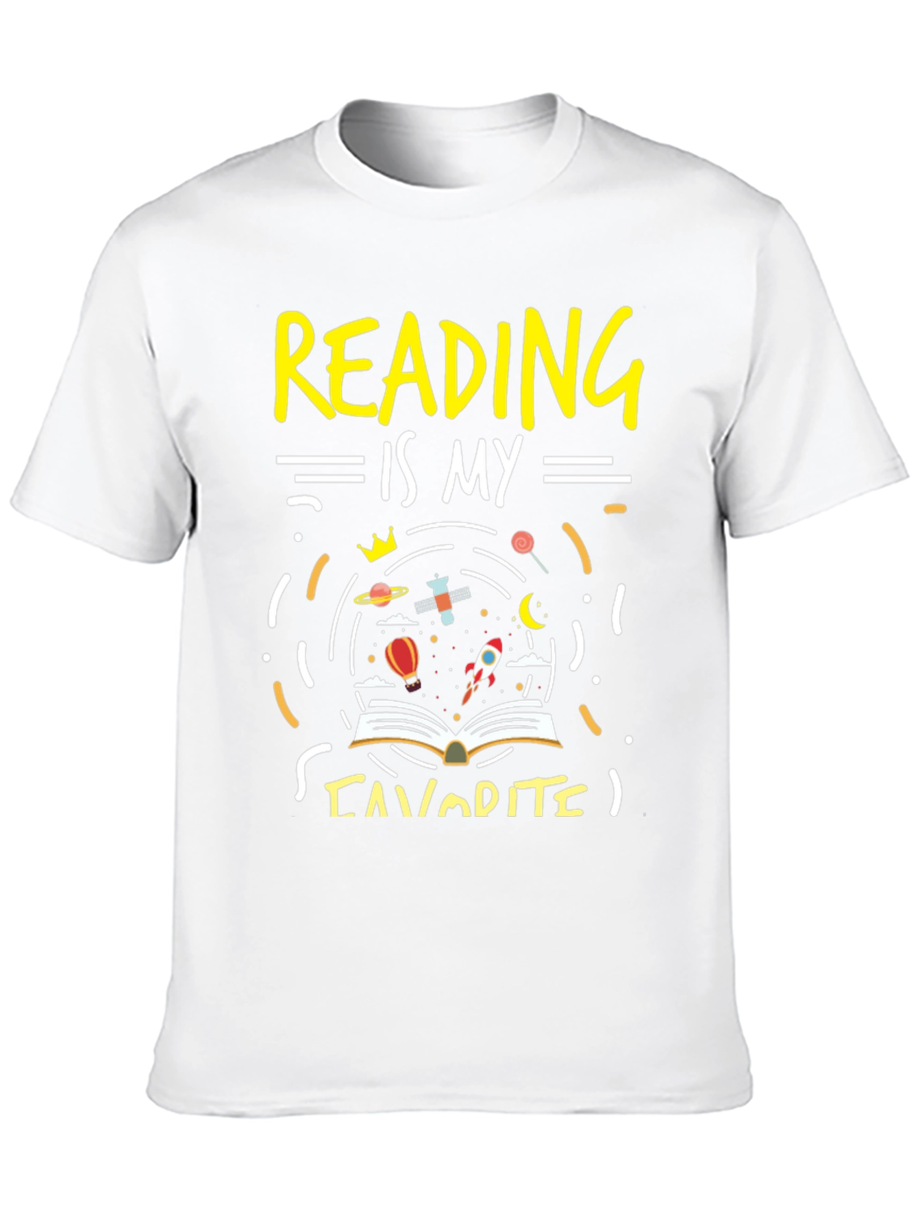 Reading is My Favorite T-Shirt