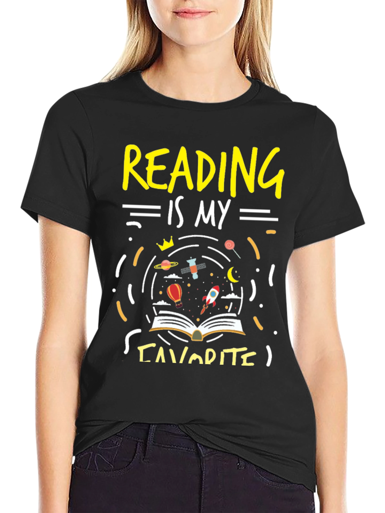 Reading is My Favorite T-Shirt