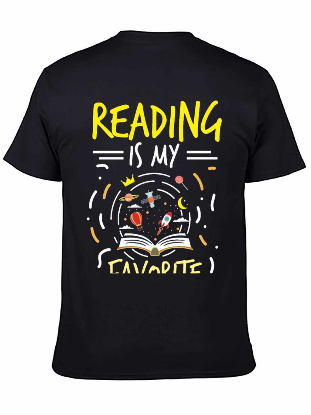 Reading is My Favorite T-Shirt