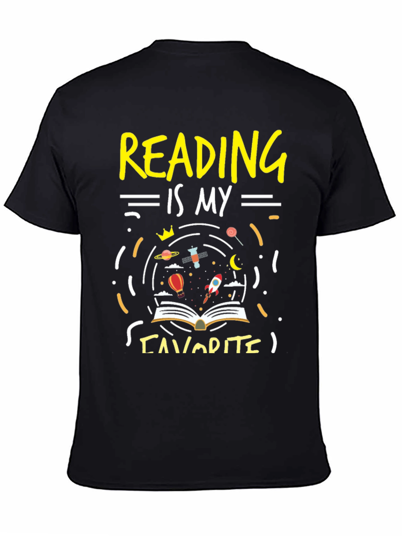 Reading is My Favorite T-Shirt