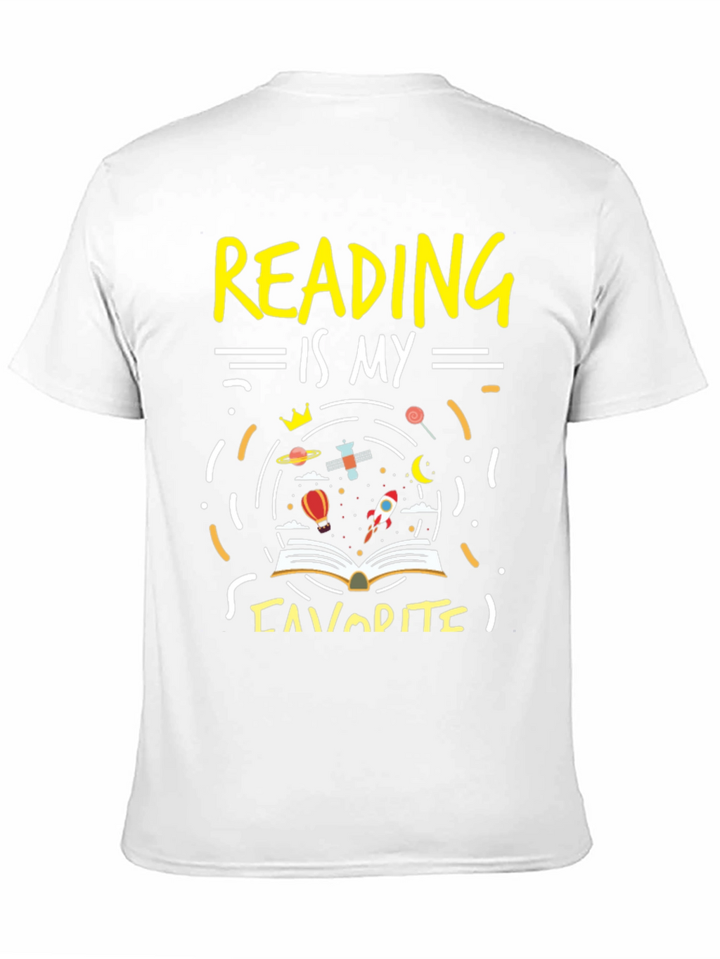 Reading is My Favorite T-Shirt