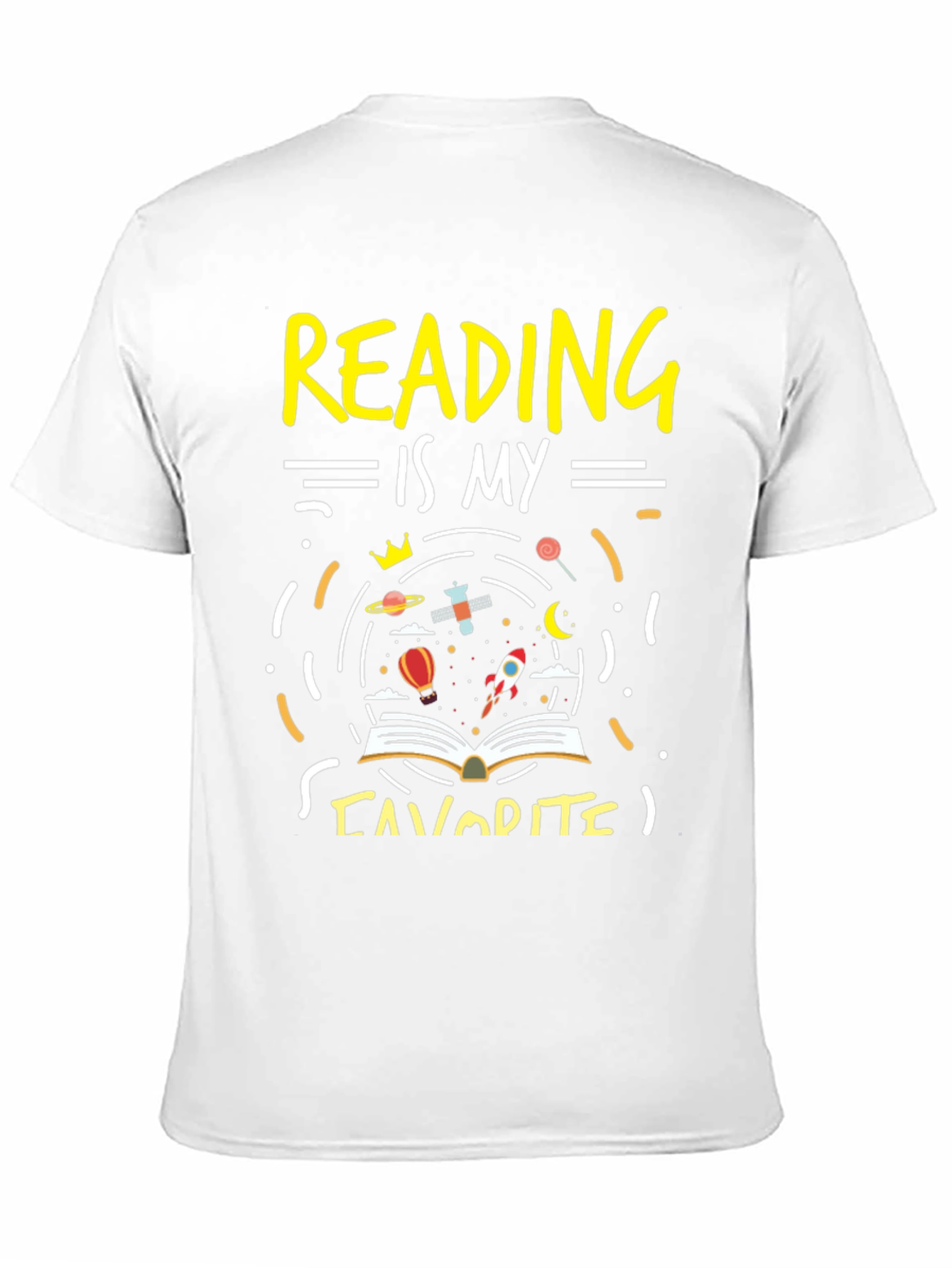 Reading is My Favorite T-Shirt