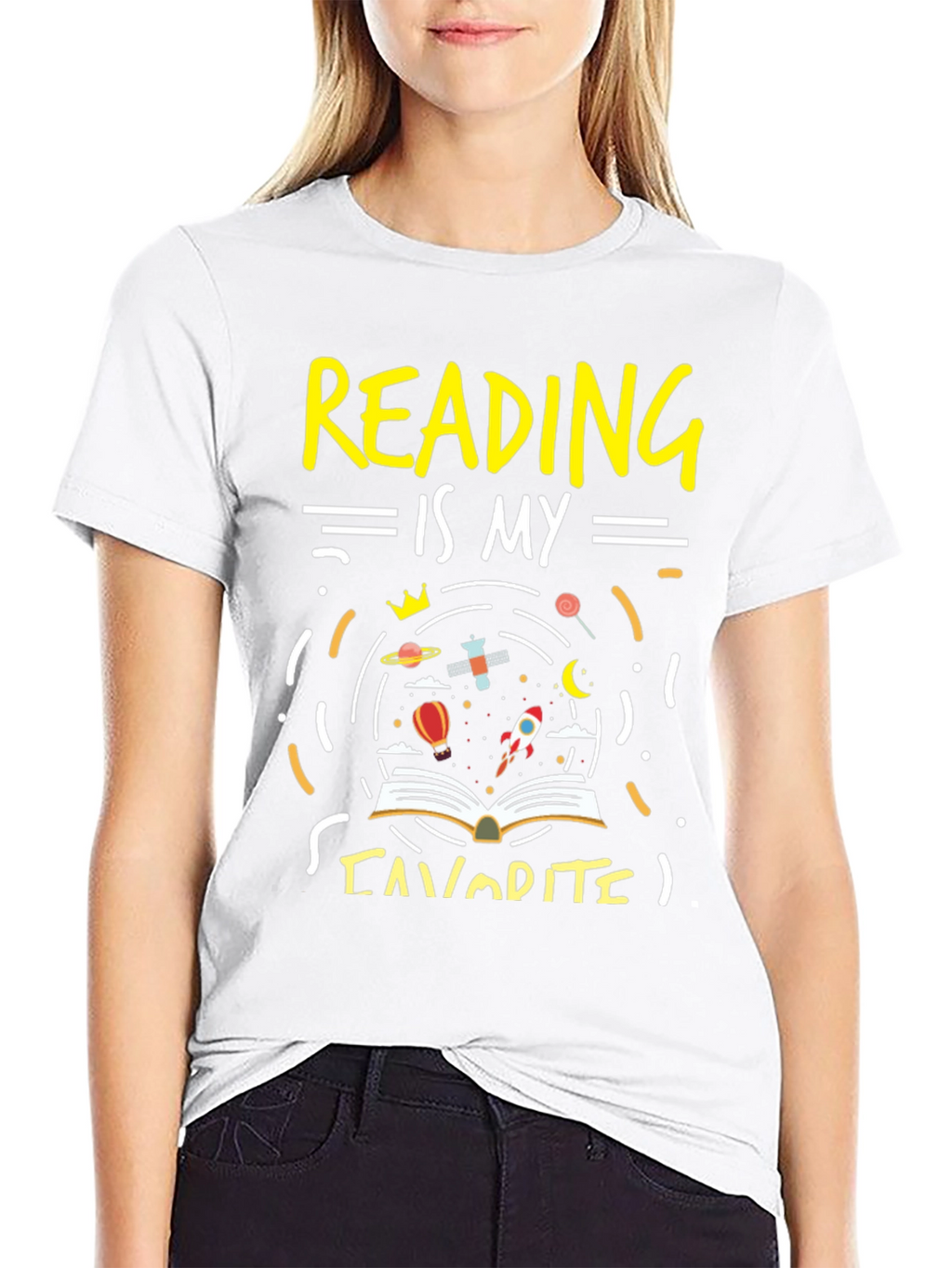 Reading is My Favorite T-Shirt