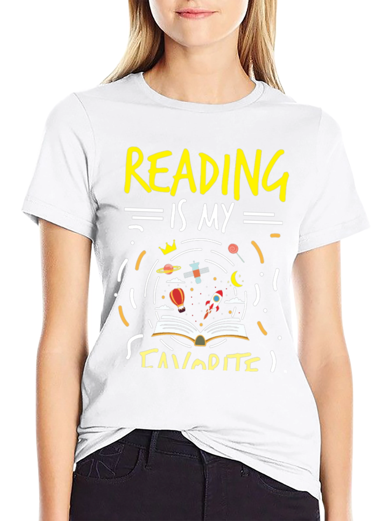 Reading is My Favorite T-Shirt