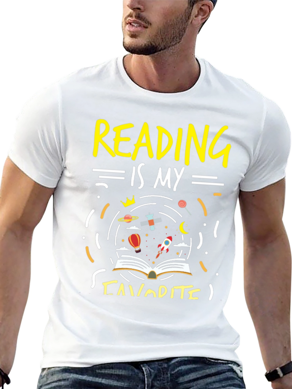 Reading is My Favorite T-Shirt