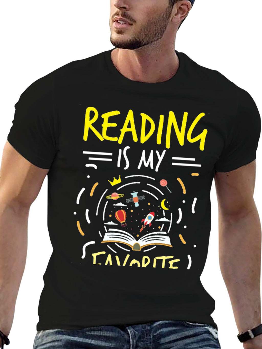 Reading is My Favorite T-Shirt