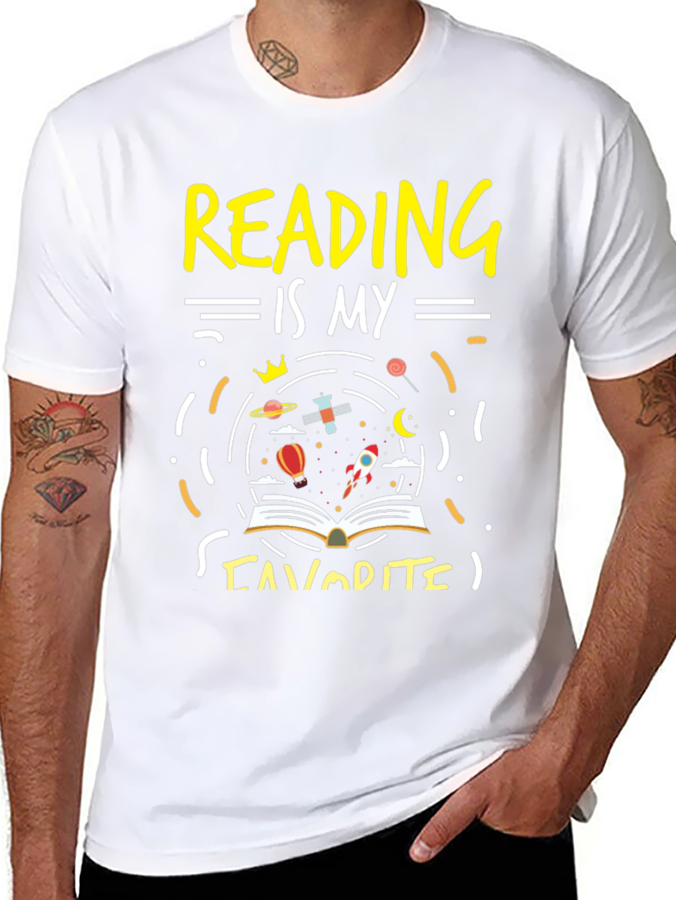 Reading is My Favorite T-Shirt
