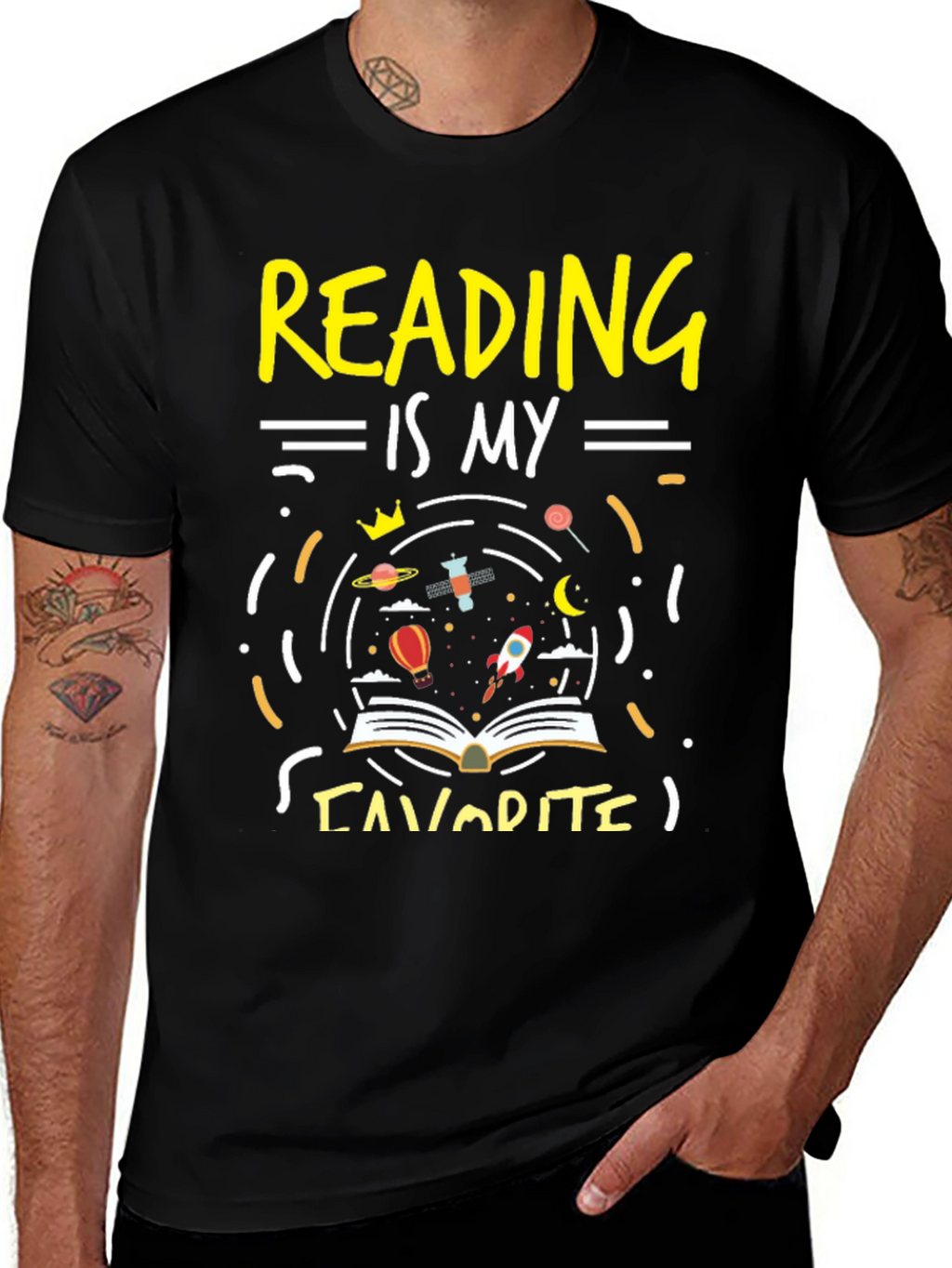 Reading is My Favorite T-Shirt