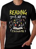 Reading is My Favorite T-Shirt