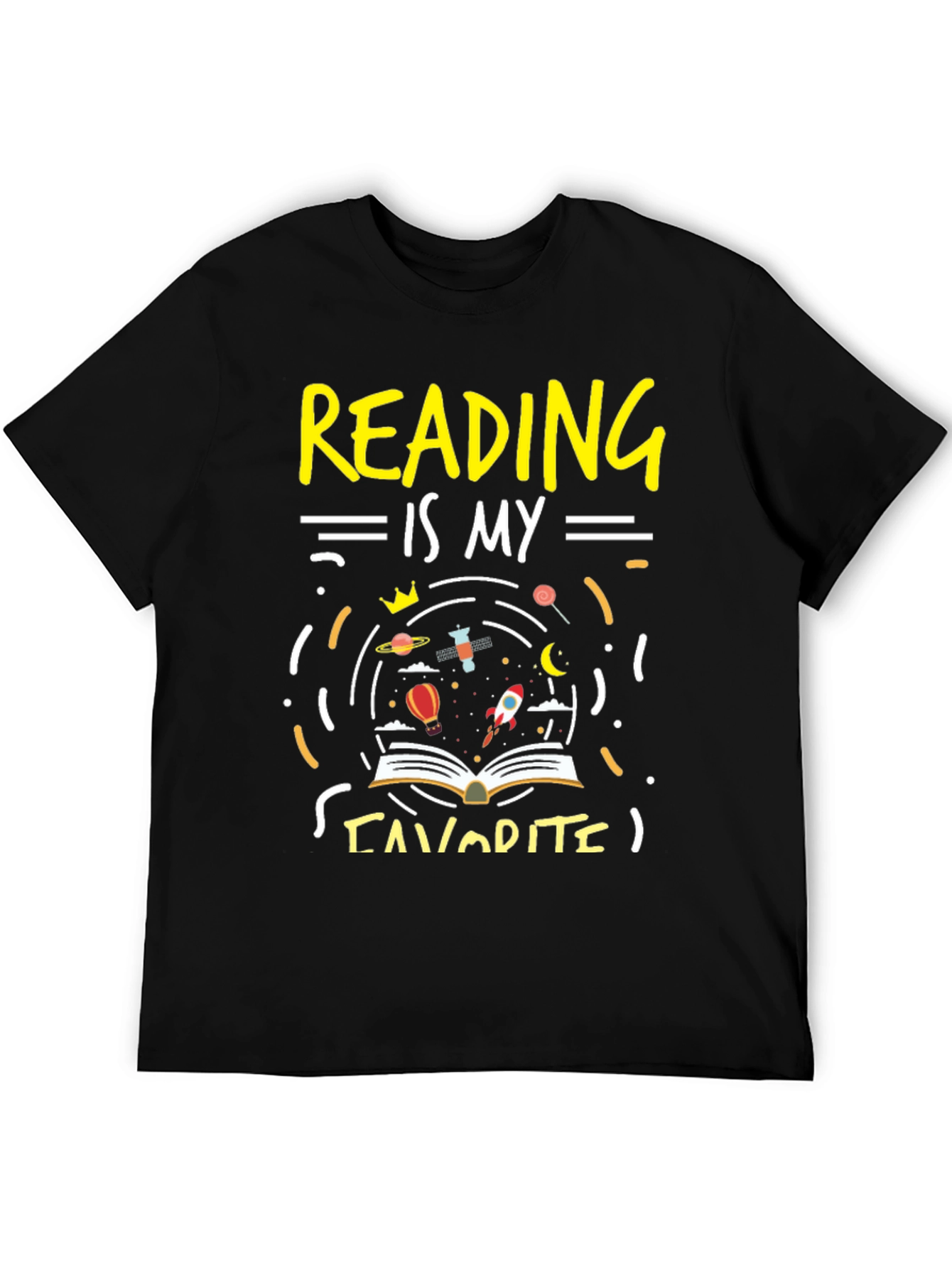 Reading is My Favorite T-Shirt