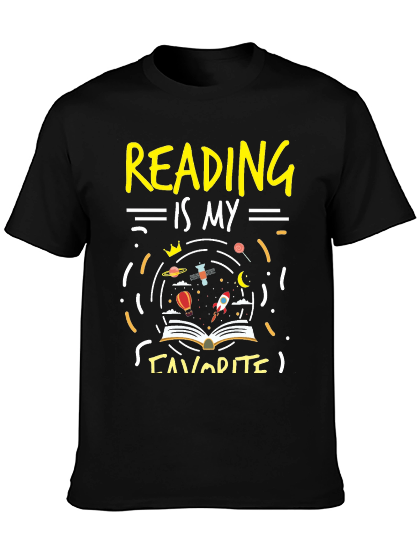 Reading is My Favorite T-Shirt