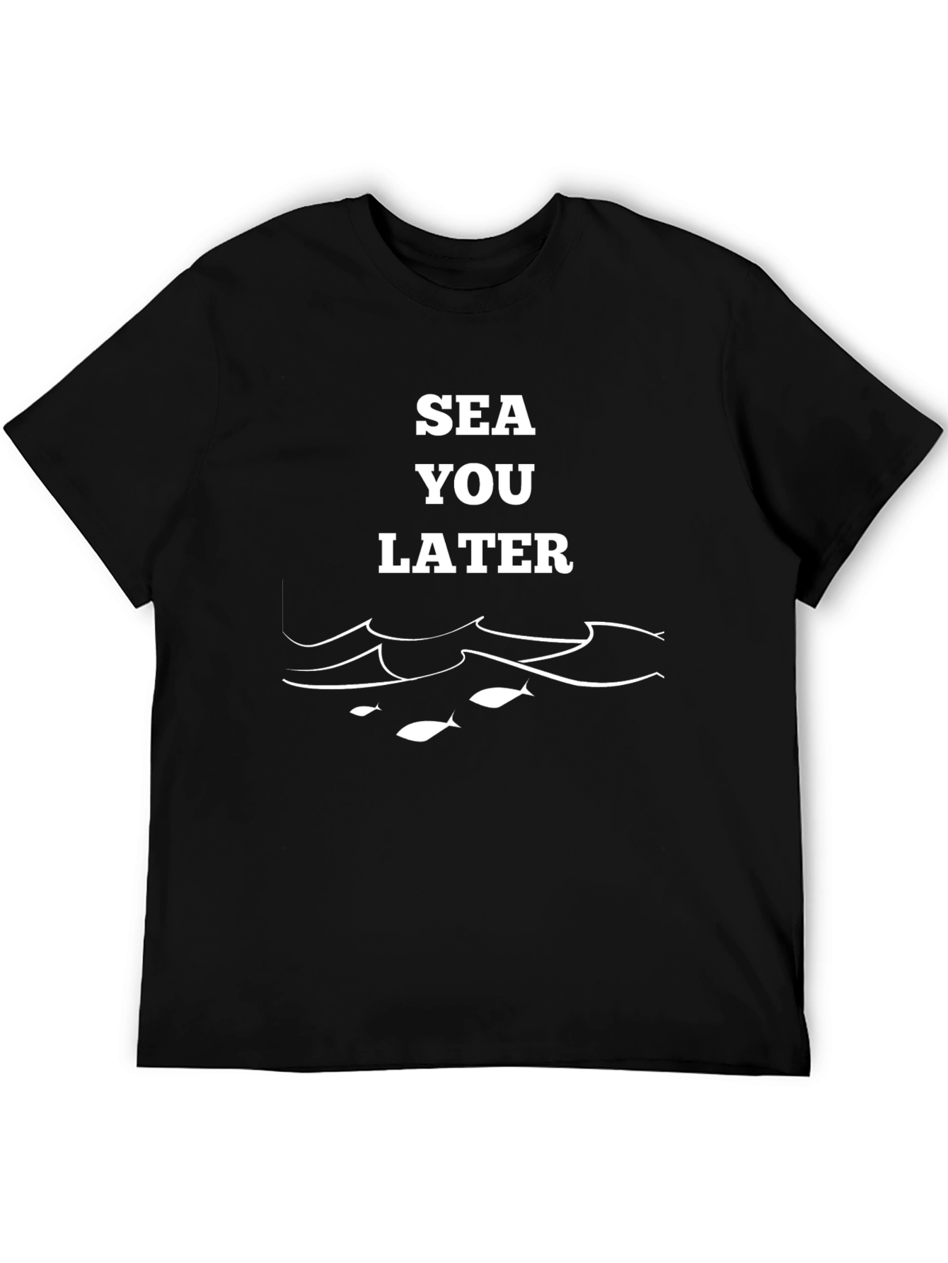 Sea You Later Graphic T-Shirt