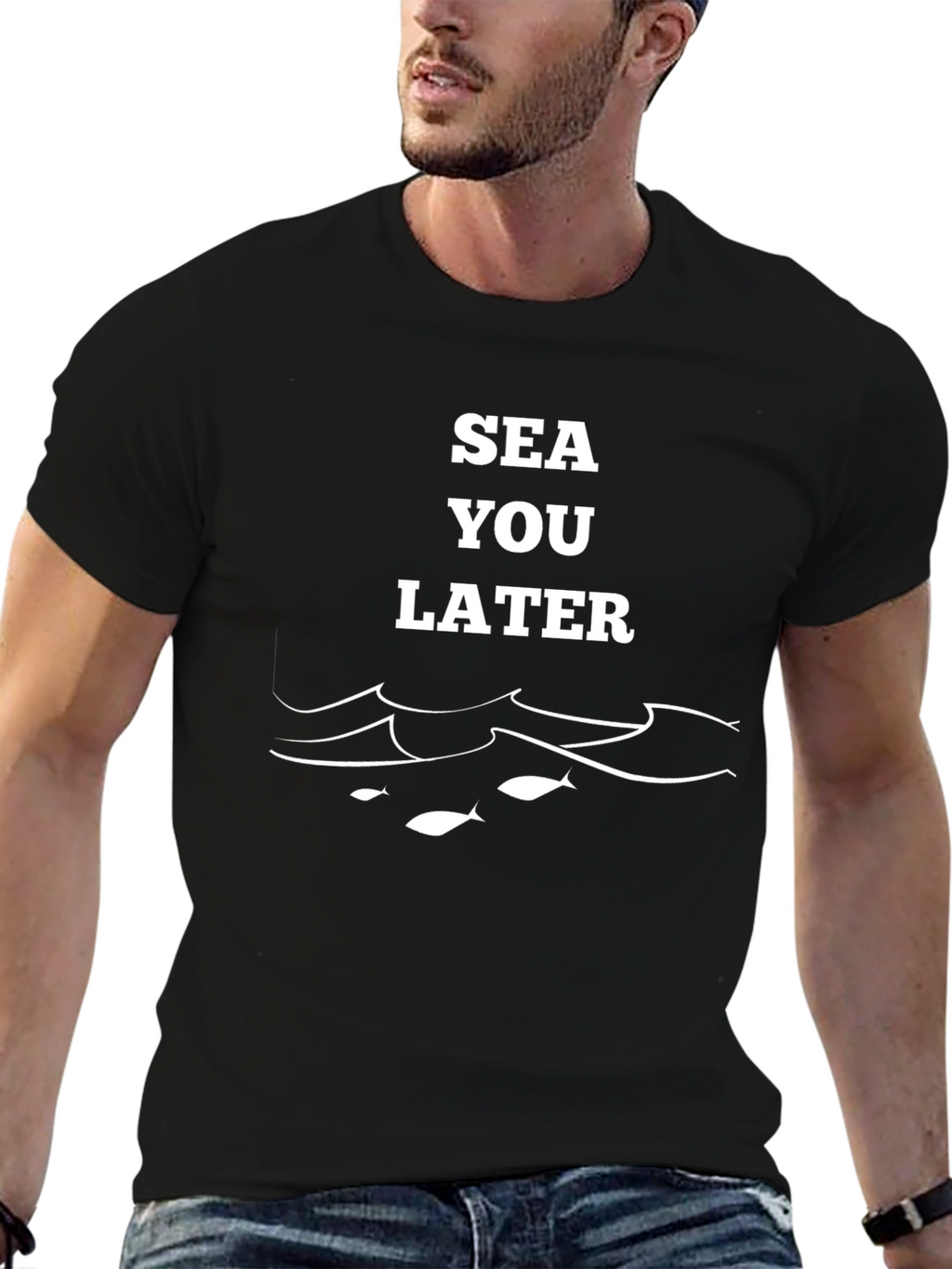 Sea You Later Graphic T-Shirt