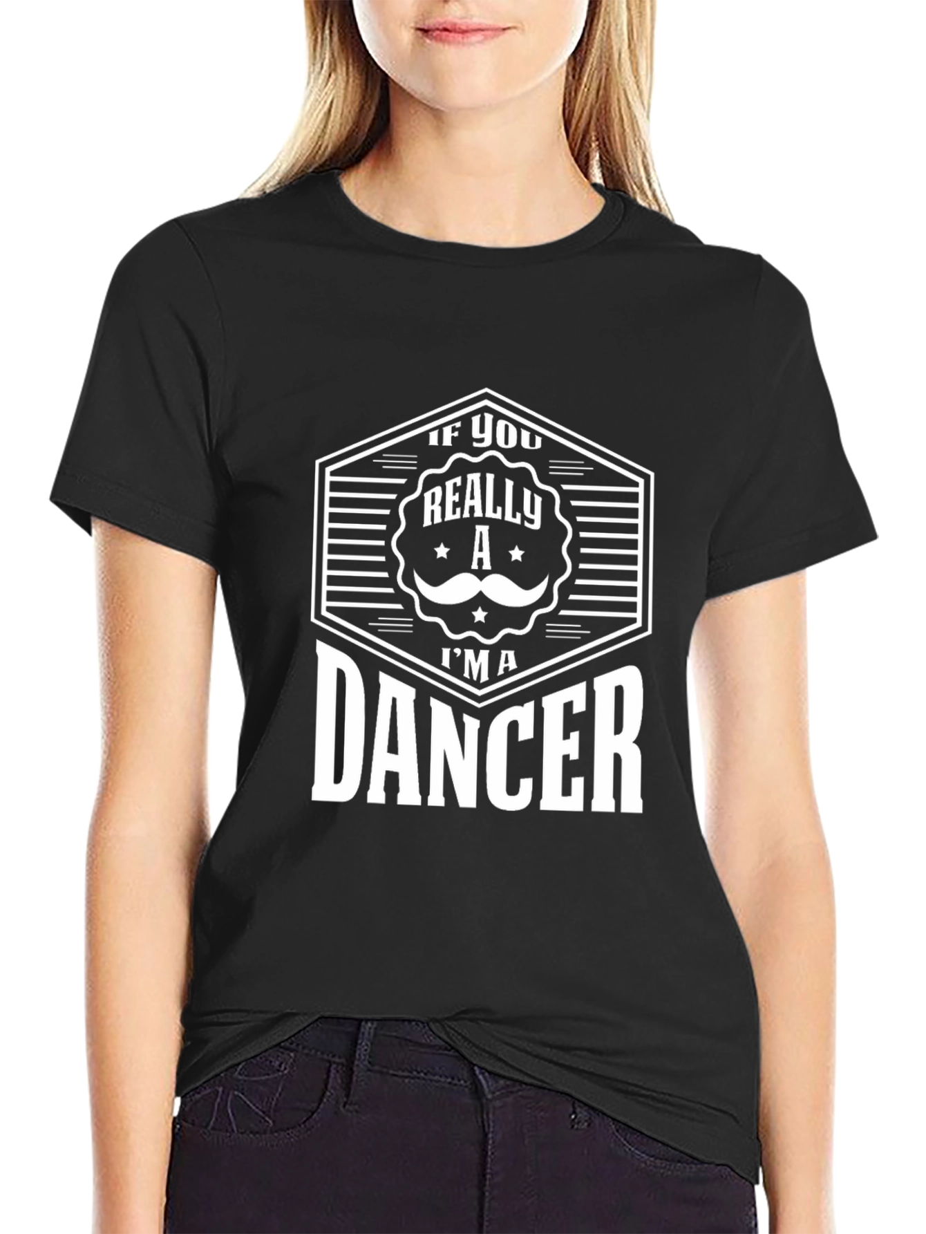 Im A Dancer Funny Graphic Tee Shirt