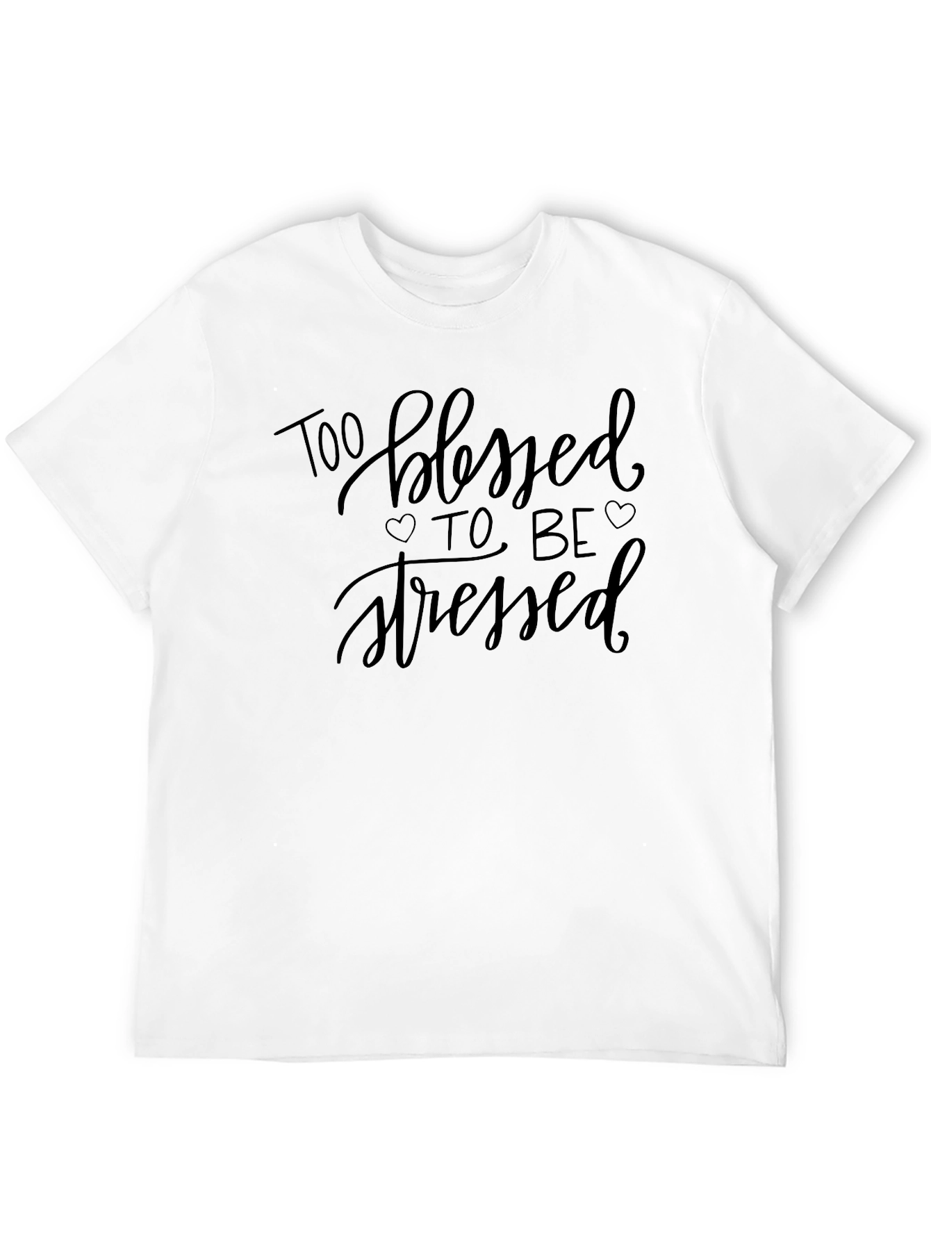 Blessed & Stressed Graphic Tee