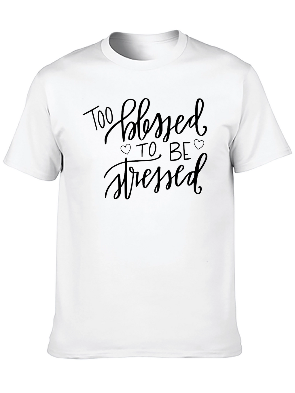 Blessed & Stressed Graphic Tee