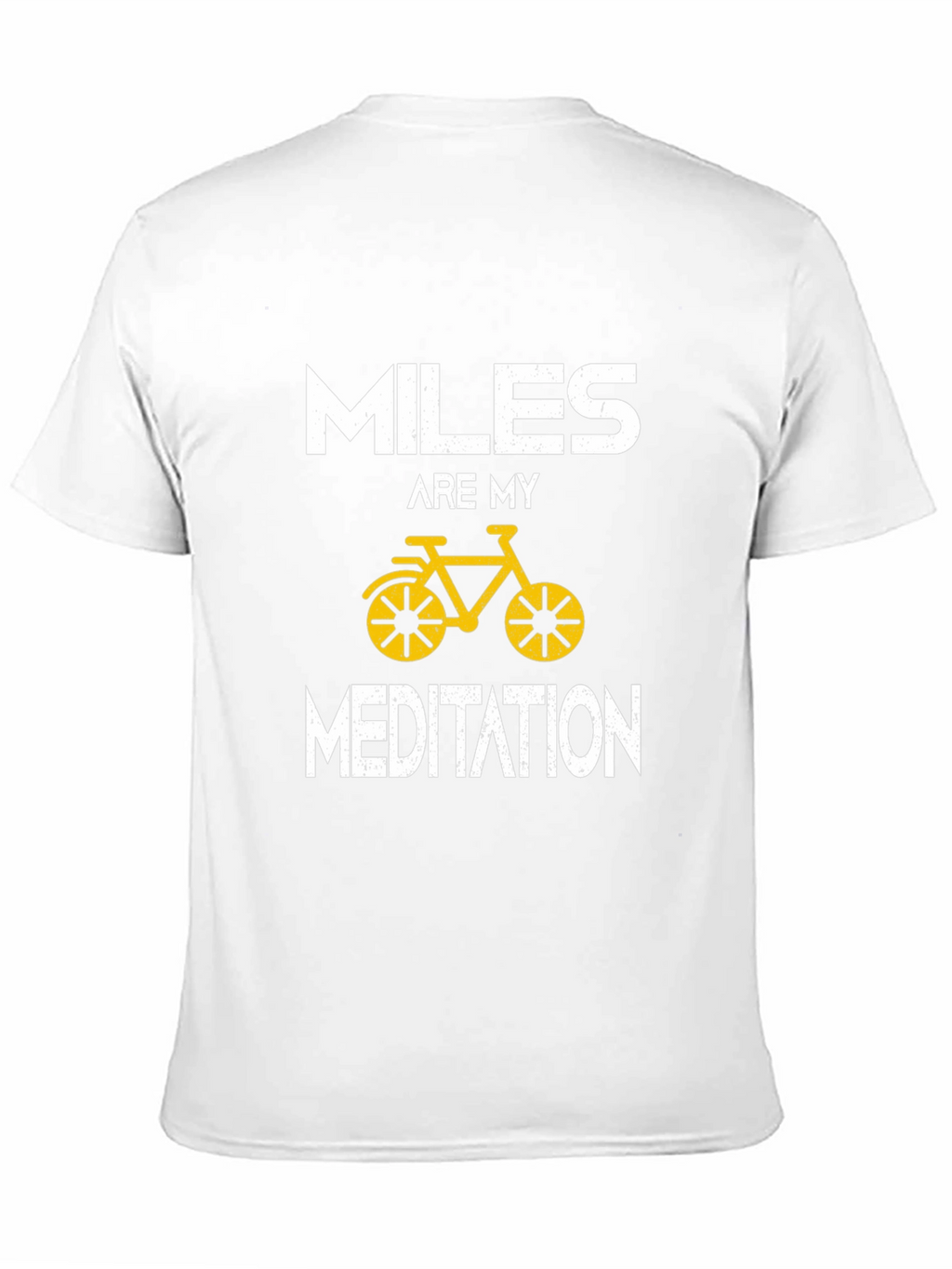 Miles Are My Meditation Graphic Tee
