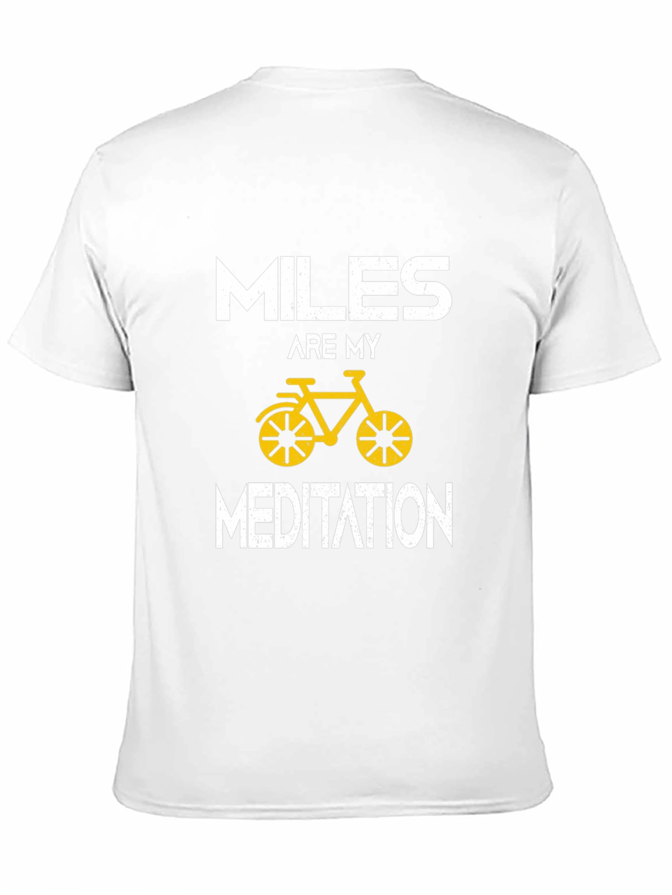 Miles Are My Meditation Graphic Tee