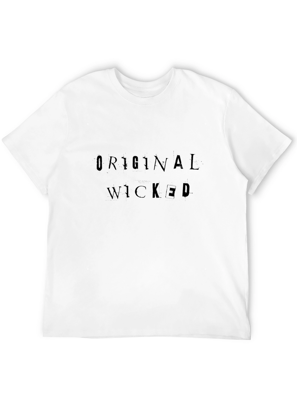 Original Wicked Black Tee Shirt