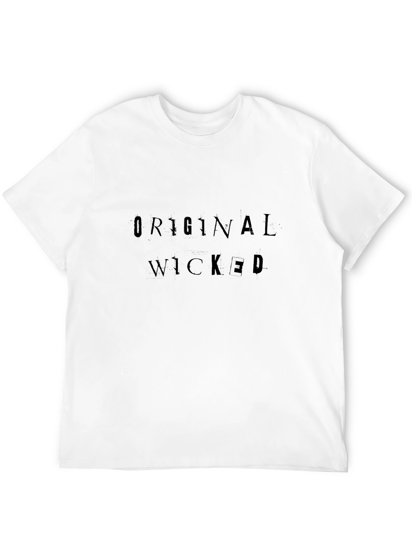 Original Wicked Black Tee Shirt