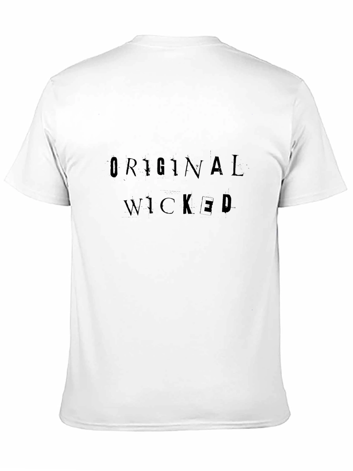 Original Wicked Black Tee Shirt