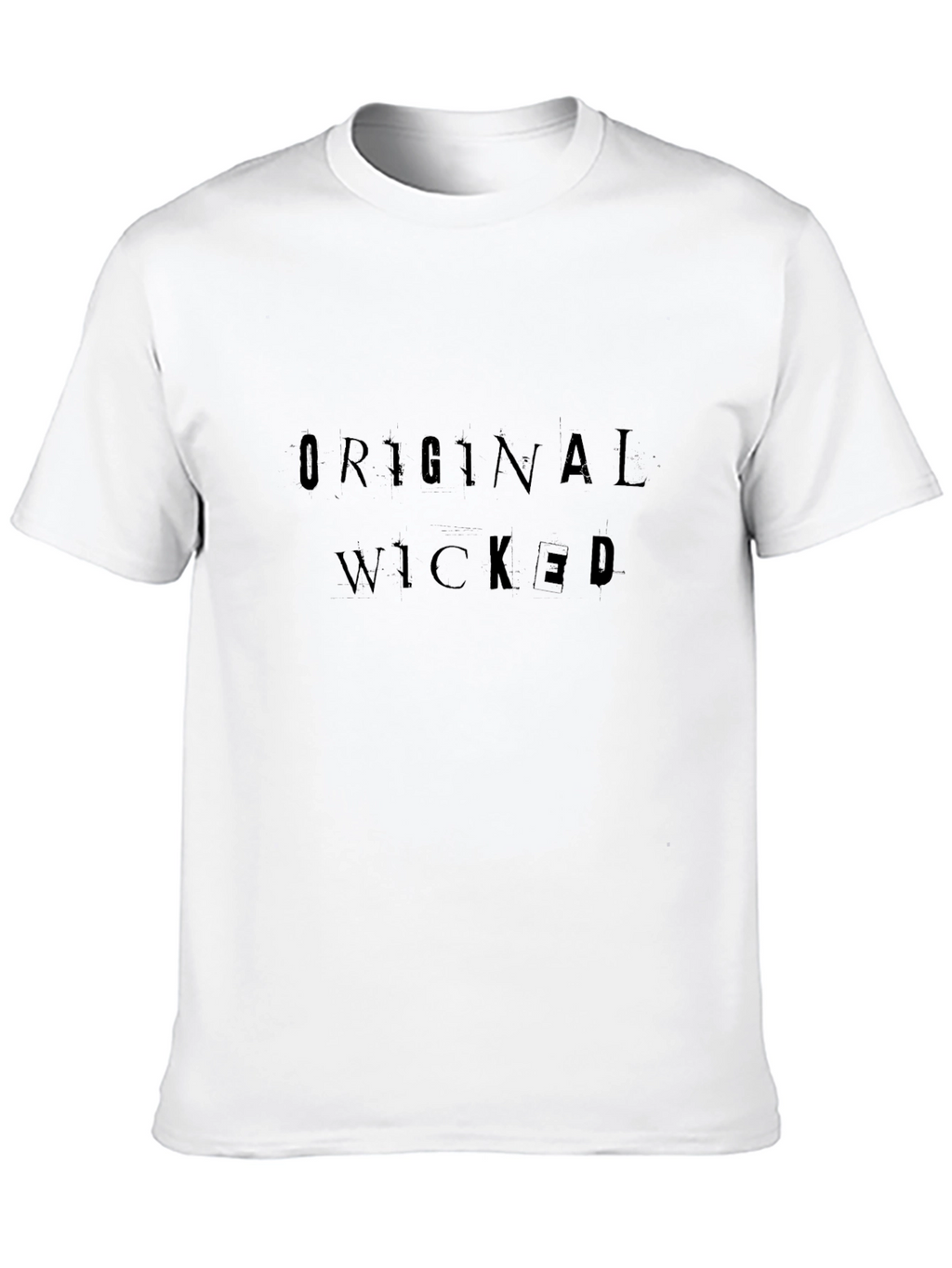 Original Wicked Black Tee Shirt