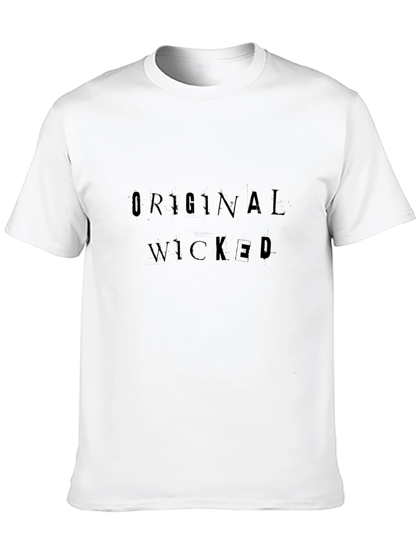 Original Wicked Black Tee Shirt