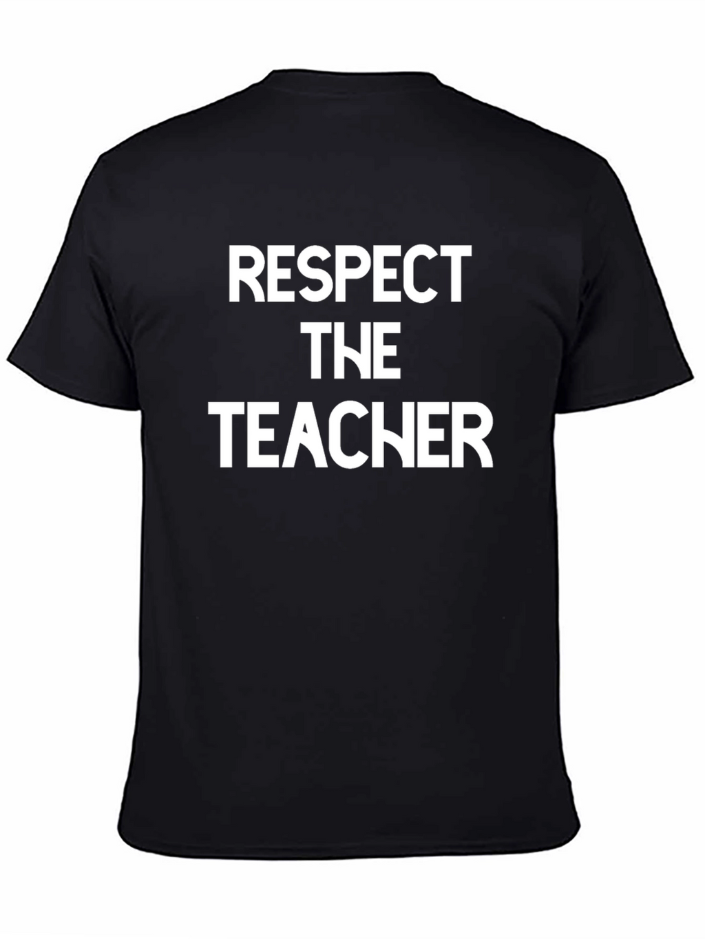 Respect the Teacher Graphic T-Shirt