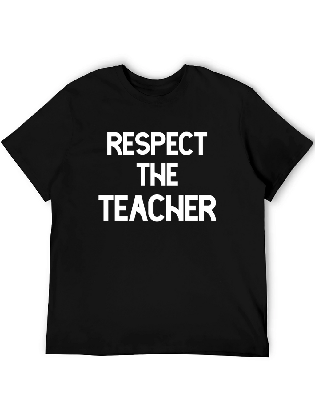 Respect the Teacher Graphic T-Shirt