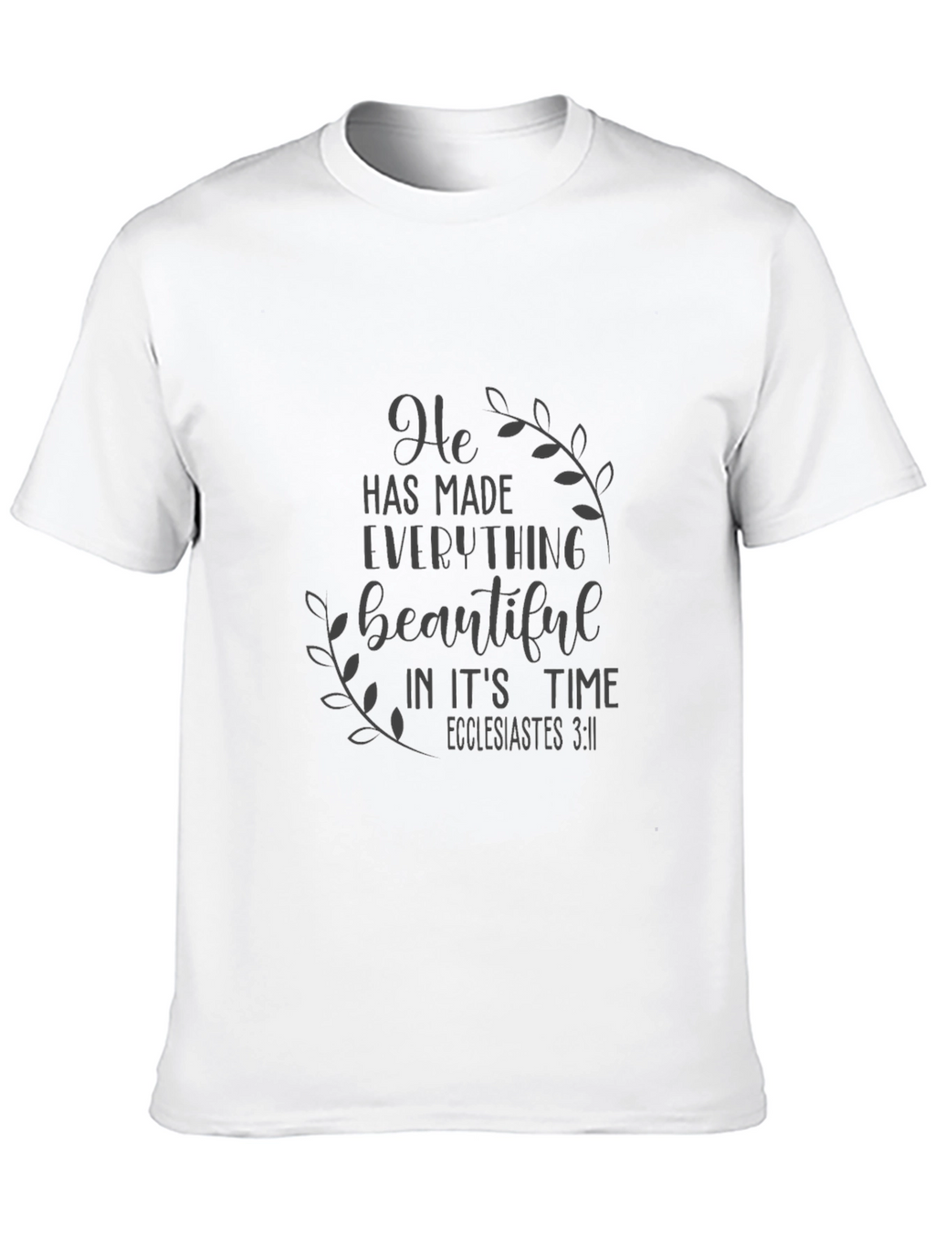 In His Time Graphic Tee