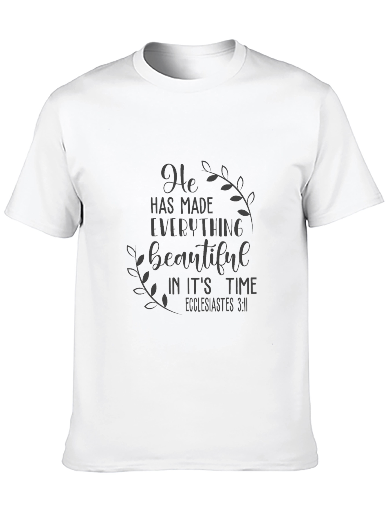 In His Time Graphic Tee