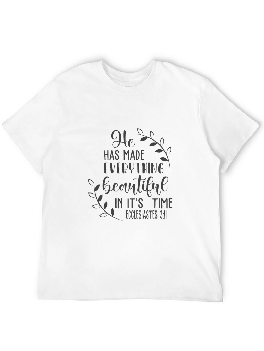 In His Time Graphic Tee
