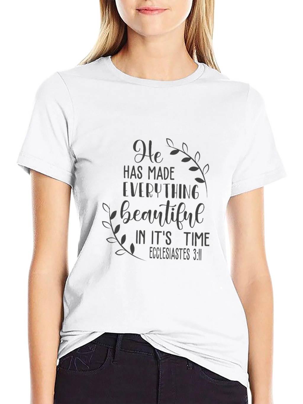 In His Time Graphic Tee