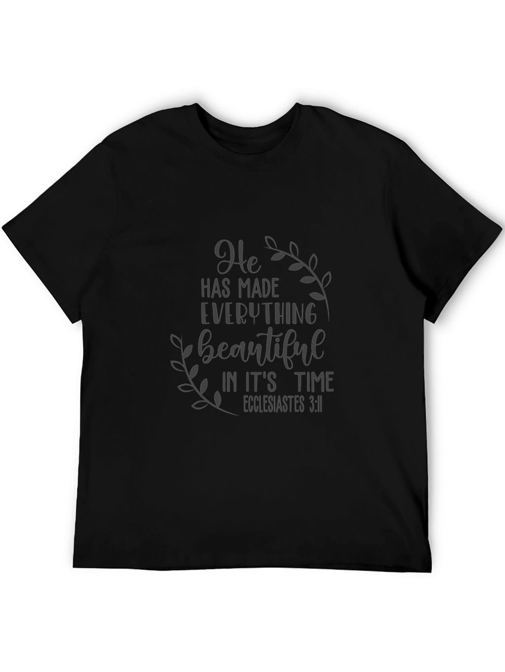 In His Time Graphic Tee