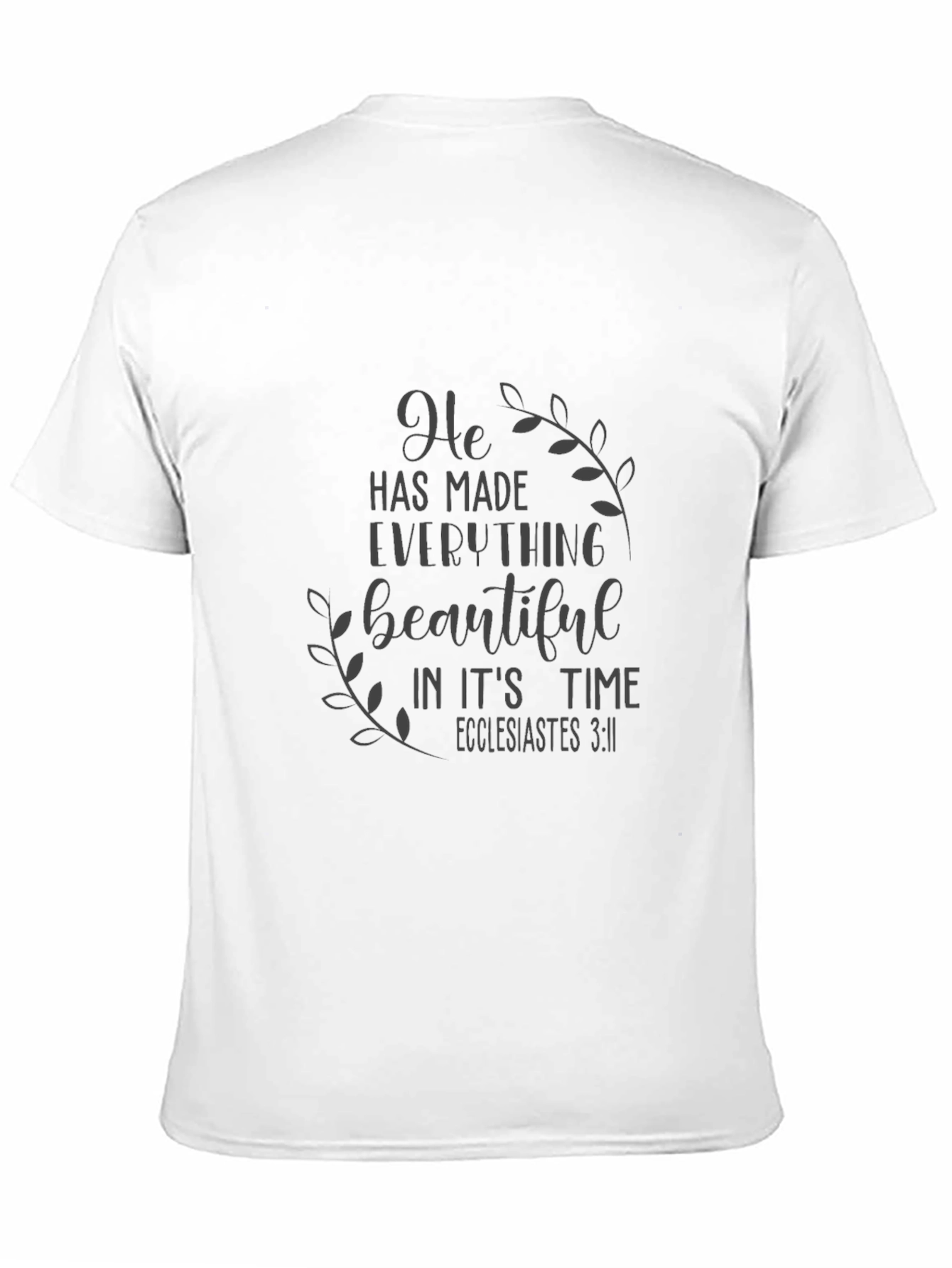 In His Time Graphic Tee