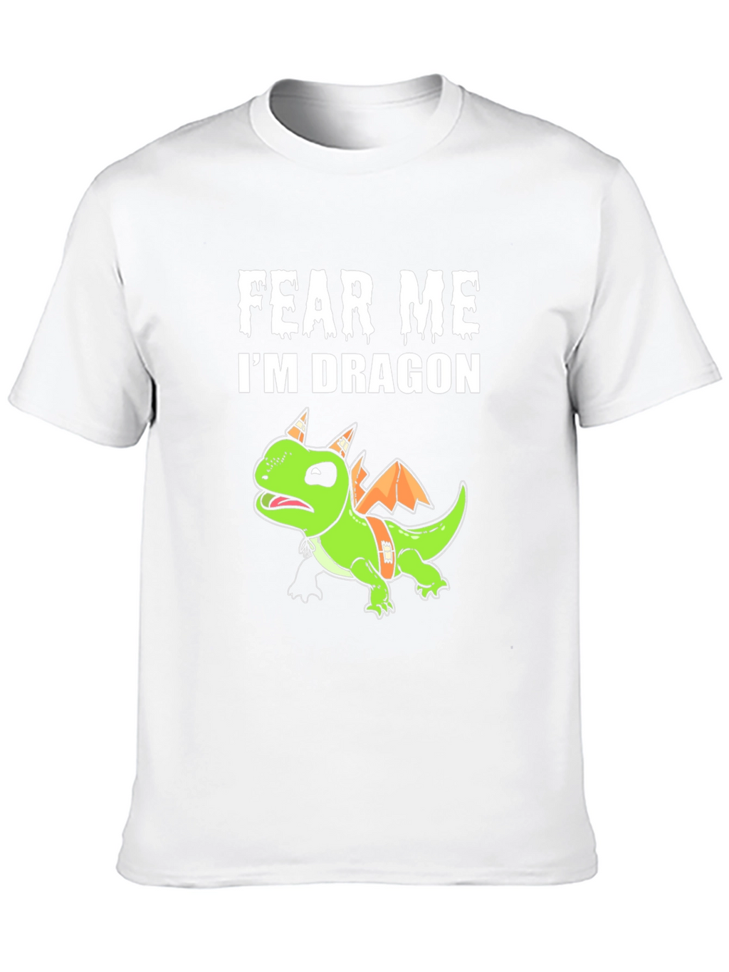Fear Me Im Dragon T-Shirt