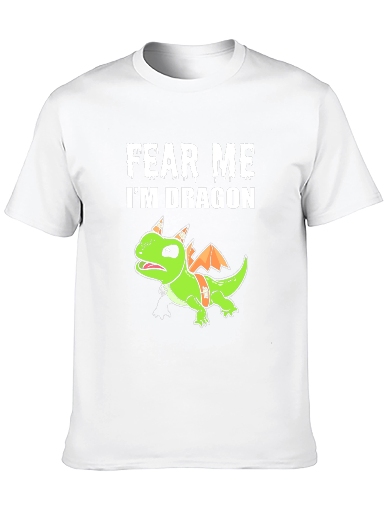 Fear Me Im Dragon T-Shirt