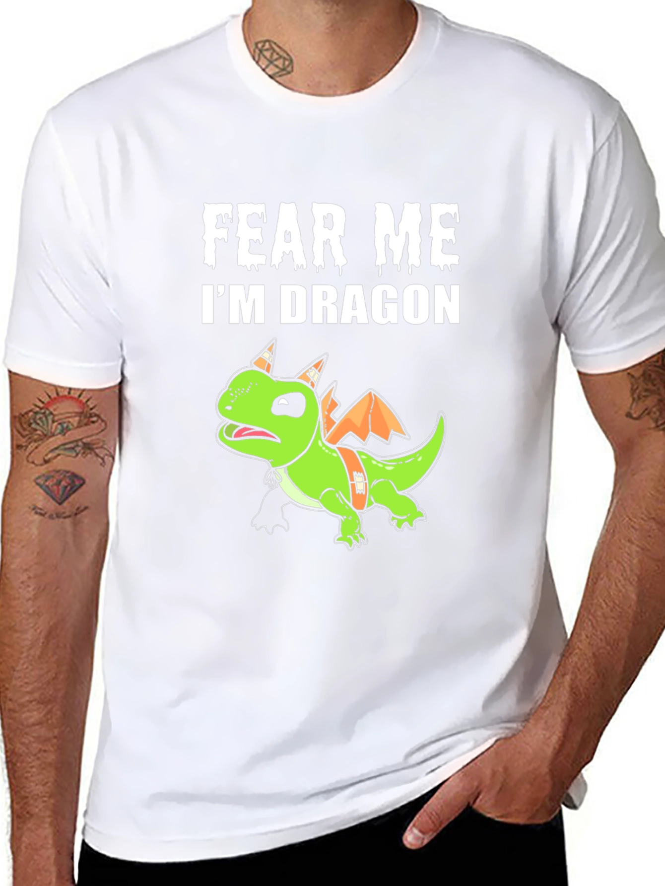 Fear Me Im Dragon T-Shirt
