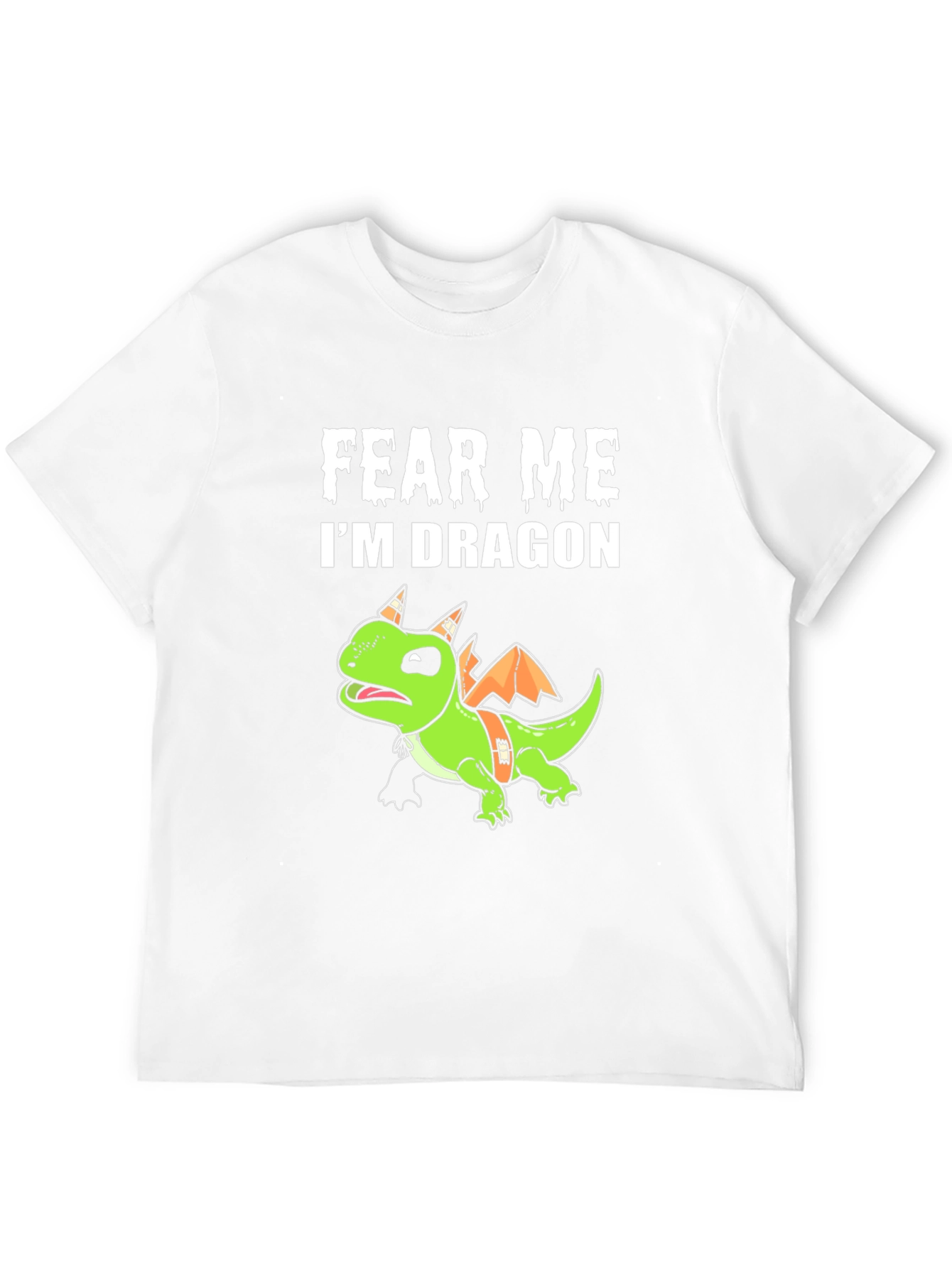 Fear Me Im Dragon T-Shirt